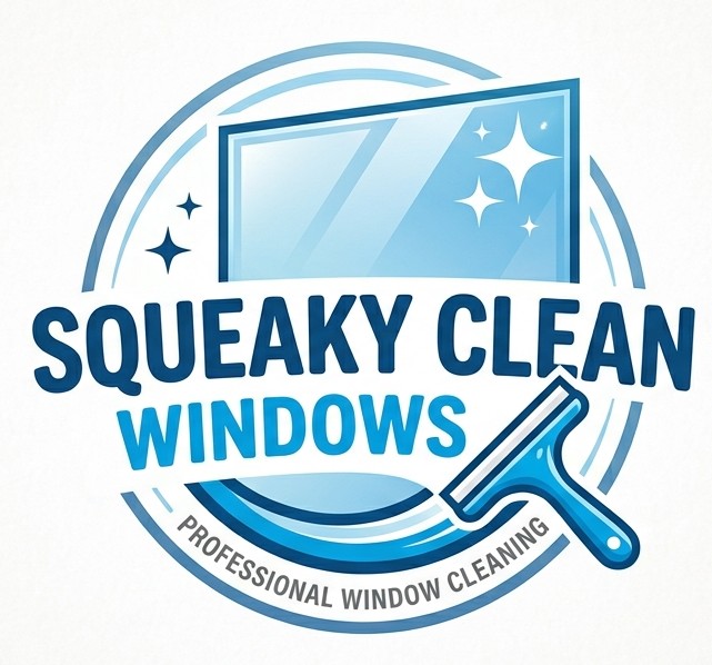 Squeaky Clean Windows logo